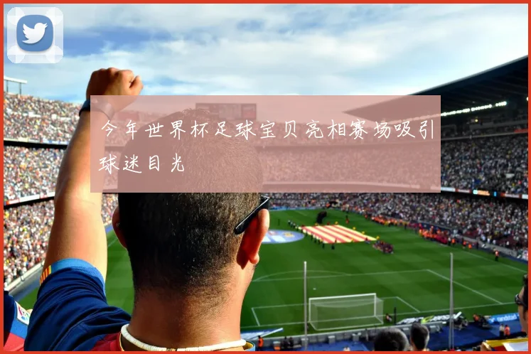 今年世界杯足球宝贝亮相赛场吸引球迷目光